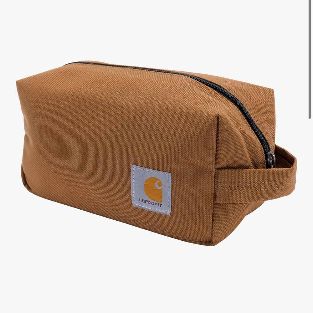 Carhartt Brown Travel Kit / Toiletry Bag - Picture 4 of 6